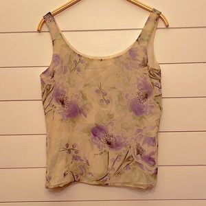 100% Silk top
